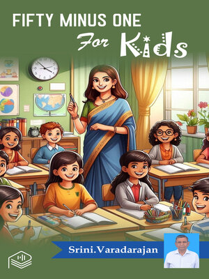 cover image of Fifty Minus One For Kids